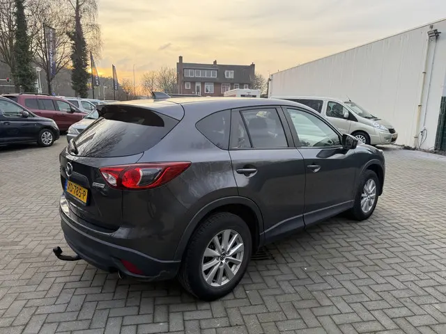 Mazda CX-5 2.0 TS+ 4WD - Automaat 2014 Benzine 6