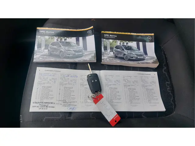 Opel Meriva 1.4 Turbo Business+ 2014 Benzine 7