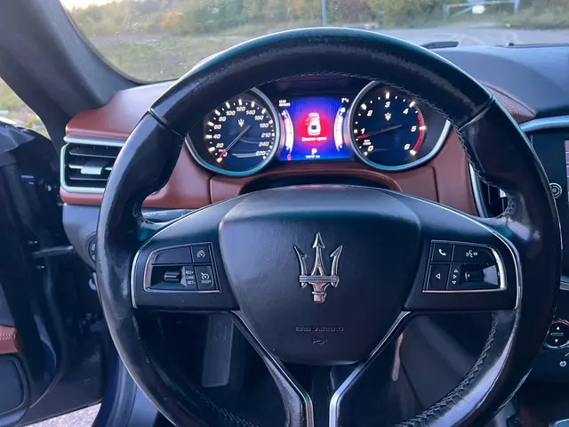 Maserati Ghibli 3.0 V6 D Zeer netjes 2014 Diesel 14