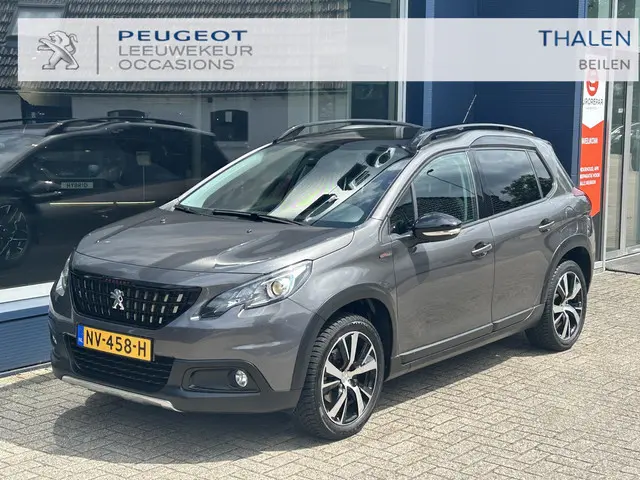 Peugeot 2008 1.2 Turbo 110 PK GT-line 2017 Benzine