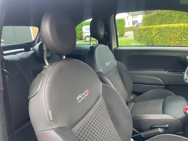 Fiat 500C 0.9 TwinAir 500S-Airco-16"LMV-PDC- 2014 Benzine 11