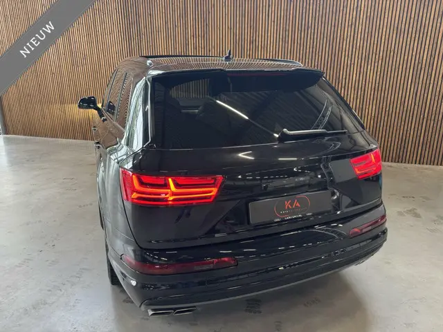 Audi SQ7 4.0 TDI SQ7 quattro Pro Line + 2017 Diesel 6