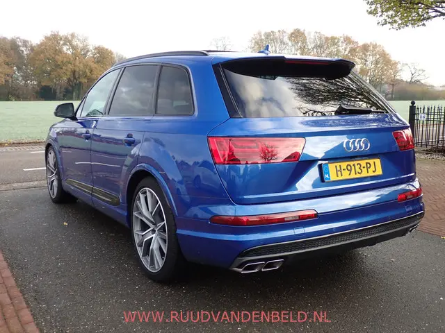 Audi SQ7 4.0TDI QUATTRO 2016 Diesel 5