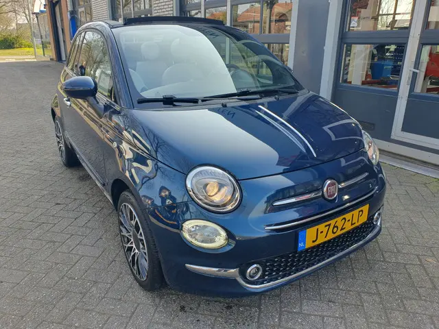 Fiat 500C 1.0 Hybrid Launch Edition 2020 Hybride Benzine 16