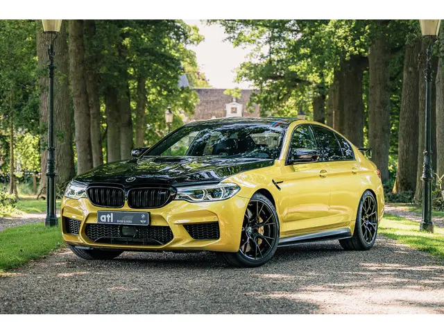 BMW M5 5-serie 2019 Benzine