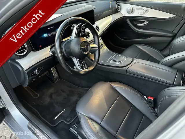 Mercedes-Benz E-Klasse 200 AMG Line 2022 Benzine 9