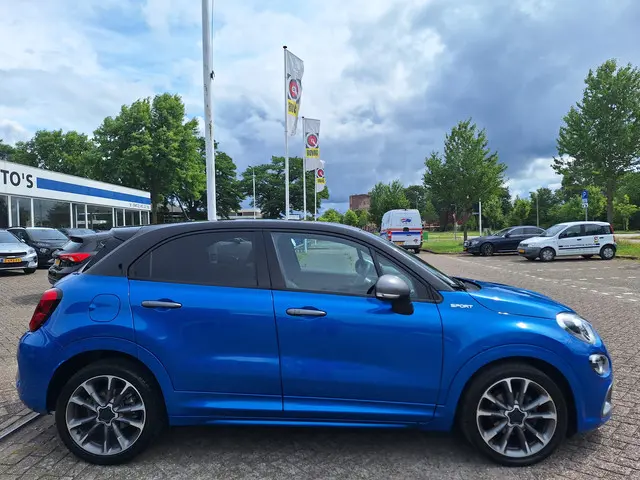 Fiat 500X 1.0 FireFly Turbo 120 SPORT 2021 Benzine 8
