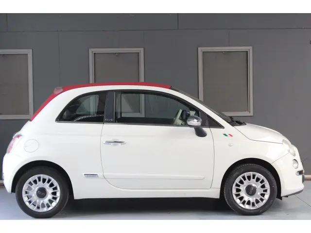 Fiat 500C 1.2 Easy 2012 Benzine 4