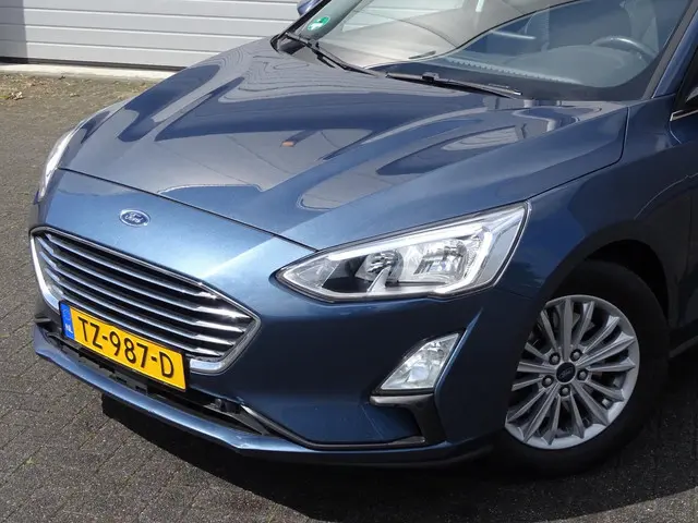 Ford Focus Wagon 1.5 EcoBlue Titanium Business 2018 Diesel 7