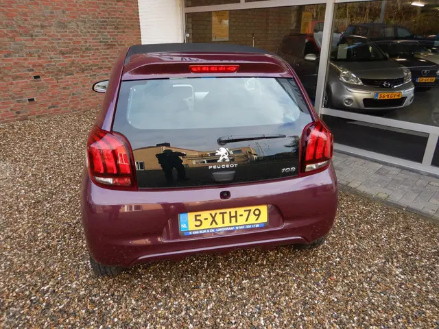 Peugeot 108 1.0 VTi Active Top 2014 Benzine 7