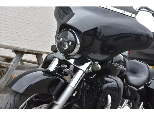 Harley-Davidson Street Glide 103 FLHX 2012 Benzine 7