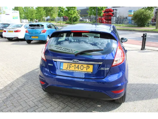 Ford Fiesta 1.0 EcoB. Titanium 2016 Benzine 7