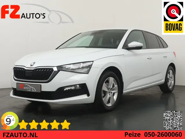 Škoda Scala 1.0 TSI Ambition 2022 Benzine