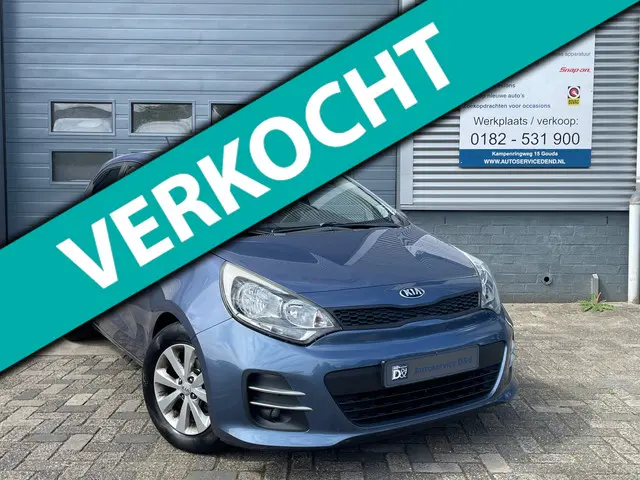 Kia Rio 1.2 CVVT ComfortLine 2015|Airco|Cruise 2015 Benzine