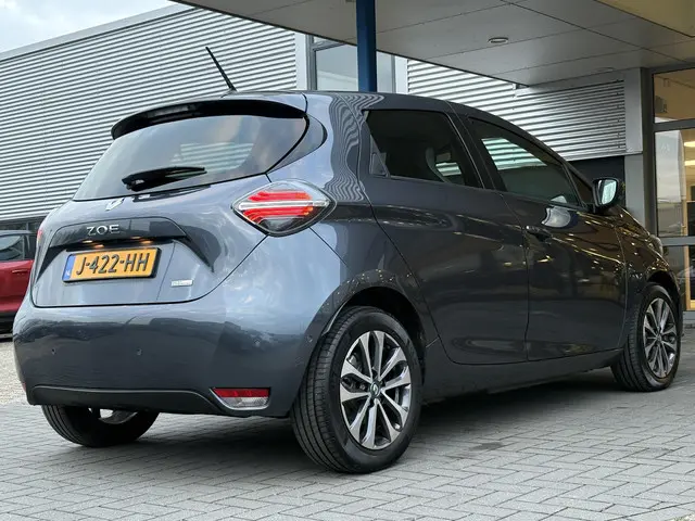 Renault ZOE R135 Intens 52 kWh 2020 Elektrisch 9