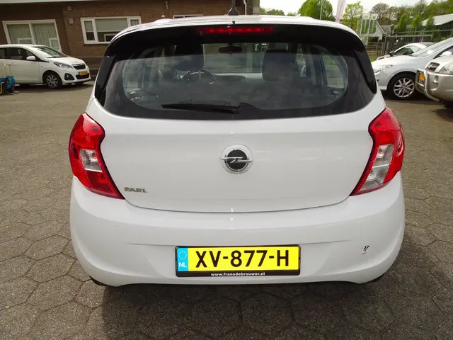 Opel KARL 1.0 ecoFLEX 120 Jaar Edition AIRCO 2019 Benzine 6