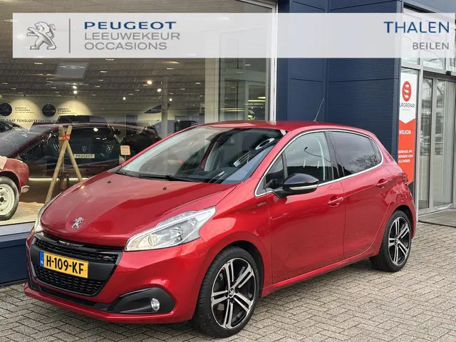 Peugeot 208 1.2 Turbo 110 PK GT-Line 2019 Benzine