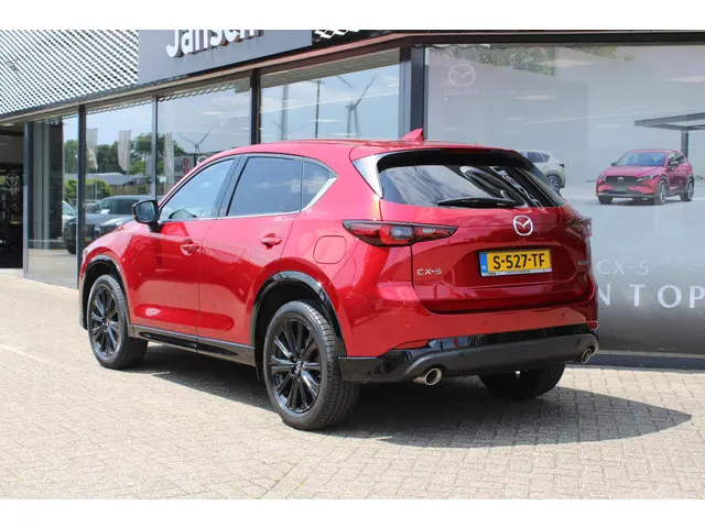 Mazda CX-5 2.0 SkyActiv-G 165 Homura 2022 Benzine