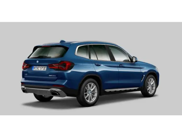 BMW X3 xDrive30e 2022 Hybride Benzine 12