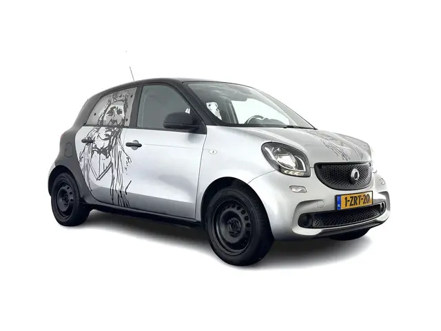 Smart Forfour 1.0 Essential Edition 2015 Benzine