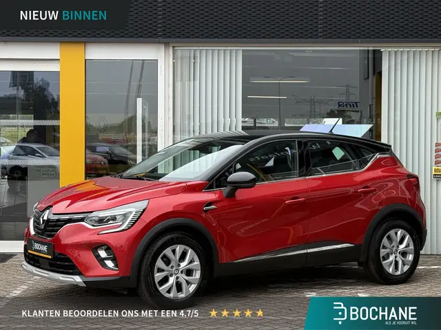 Renault Captur 1.3 TCe 140 Intens 2022 Hybride Benzine