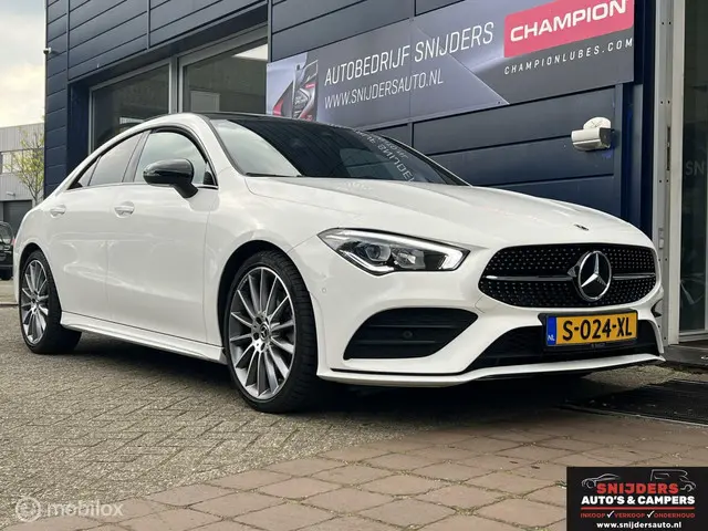 Mercedes-Benz CLA 250 AMG Line panorama 2021 Benzine 2