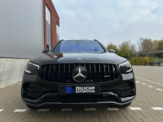 Mercedes-Benz GLC 300d 4MATIC AMG Pakket 2019 Diesel 7
