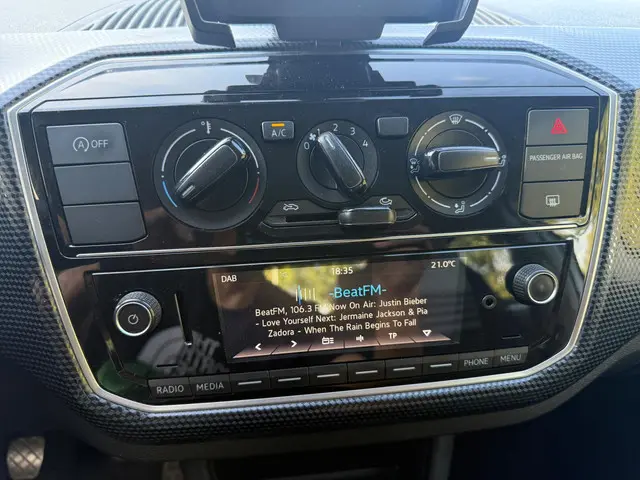 Volkswagen up! 1.0 BMT move up! 2017 Benzine 8