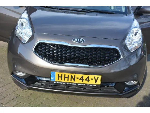 Kia Venga 1.6 CVVT automaat 2016 Benzine 7