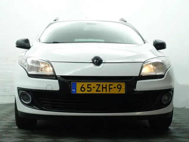 Renault Mégane Estate 1.5 dCi Expression 2012 Diesel 26