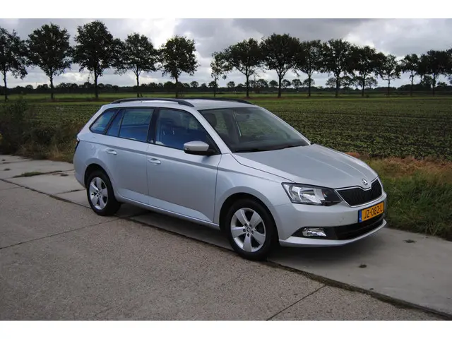 Škoda Fabia Combi 1.0 Style 2015 Benzine 4