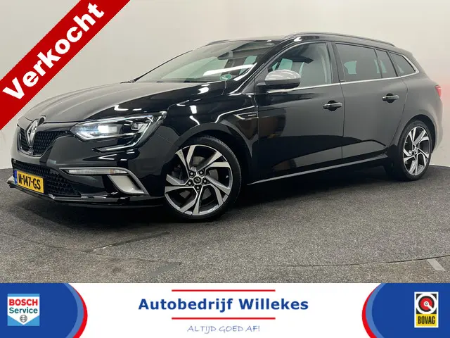 Renault Mégane Estate 1.6 TCe GT 2018 Benzine