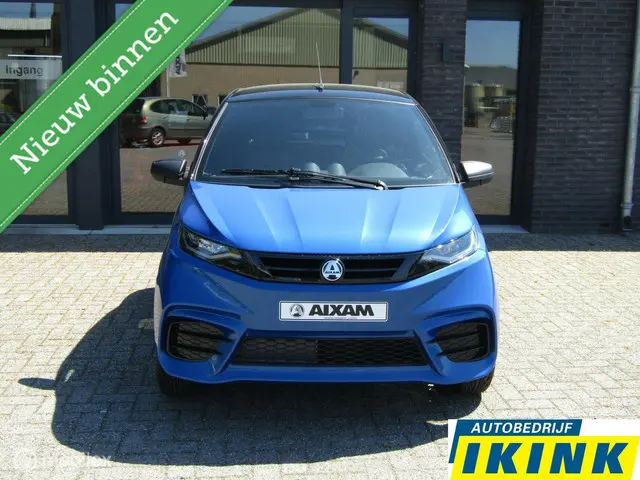 Aixam Coupé 2