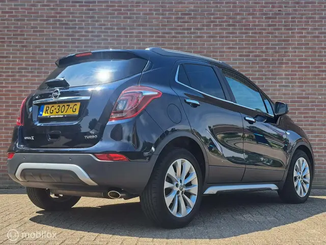 Opel Mokka X 1.4 Turbo Innovation 2017 Benzine 6