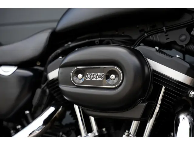 Harley-Davidson Sportster XL 883 Iron 2014 Benzine 7