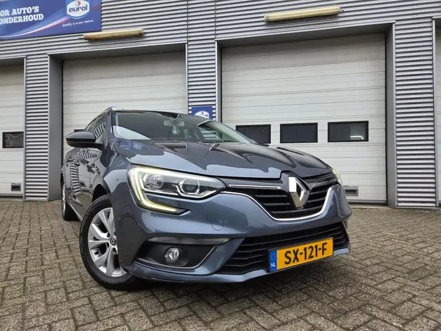 Renault Mégane Estate 1.3 TCe Limited 2018 Benzine 2