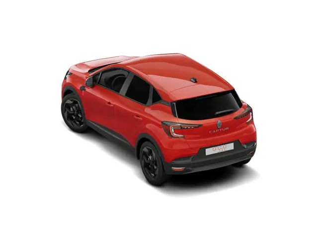 Renault Captur Techno 2025 Hybride Benzine 8