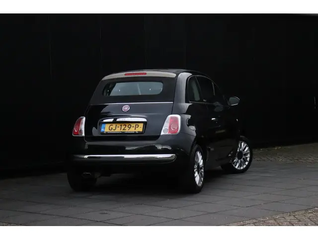 Fiat 500C 1.2 Lounge | ECC | LMV | METALLIC | 2015 Benzine 3