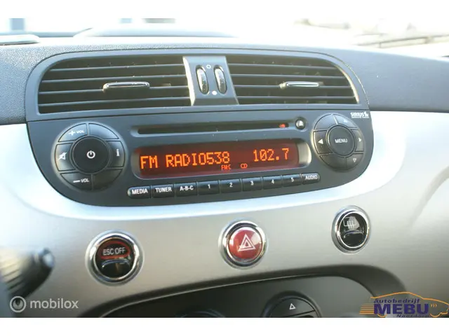 Fiat 500e 24kwh 2015 Elektrisch 9