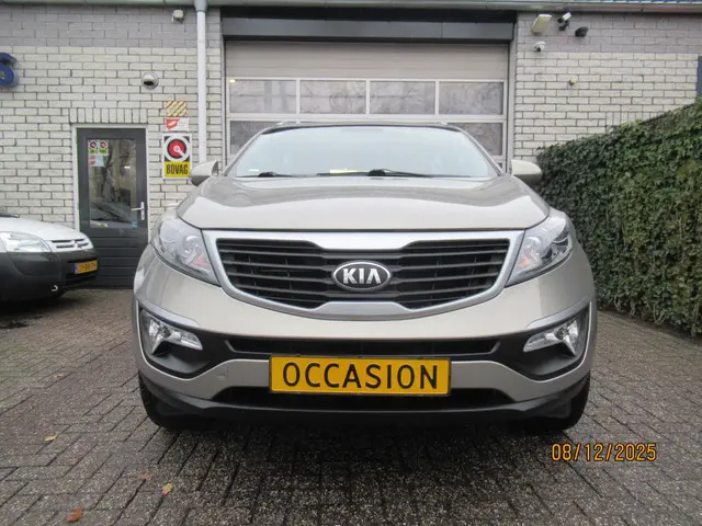 Kia Sportage 1.6 GDI EconomyLine 2013 Benzine 10