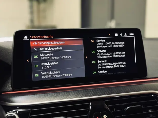 BMW 5 Serie 520i High Exe. M-Sport Plus 2021 Benzine 18