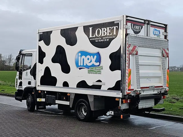 Iveco Eurocargo 80E18 2012 Diesel 6