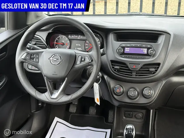 Opel KARL 1.0 ecoFLEX|Cruise|Incl Beurt 2017 Benzine 10