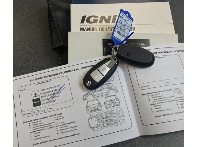 Suzuki Ignis 1.2 Smart Hybrid Stijl 2019 Hybride Benzine 30