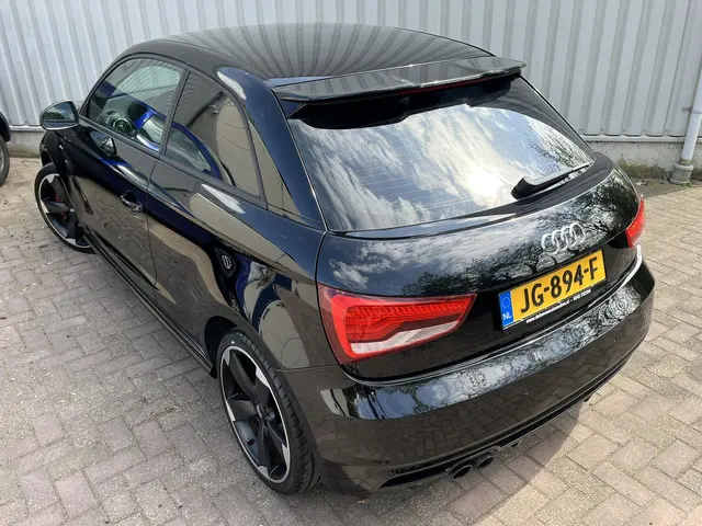 Audi A1 1.8 TFSI Sport Pro Line S Automaat 2015 Benzine 24