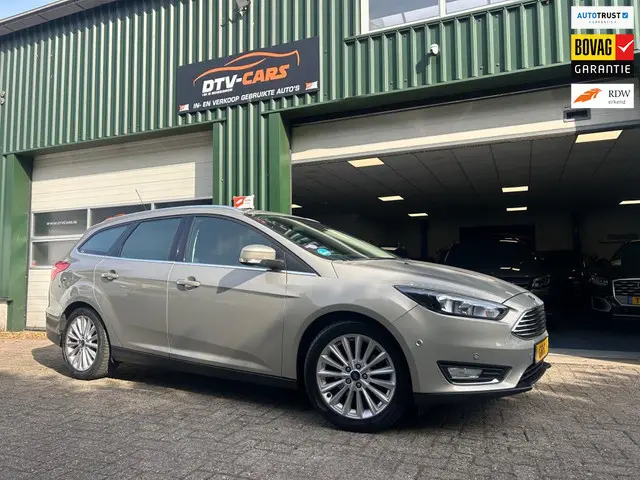 Ford Focus Wagon 1.5 Titanium Edition 2015 Benzine