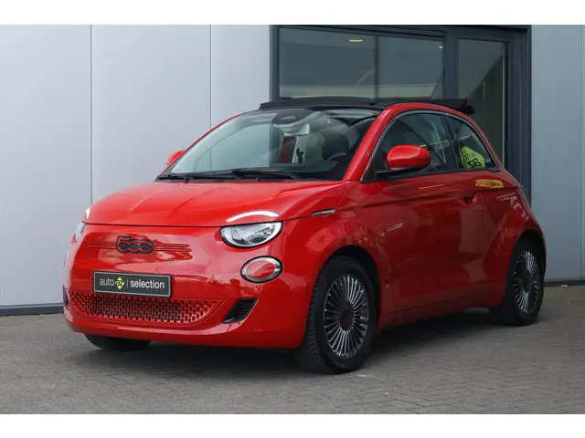 Fiat 500C RED 42 kWh 2023 Elektrisch 8