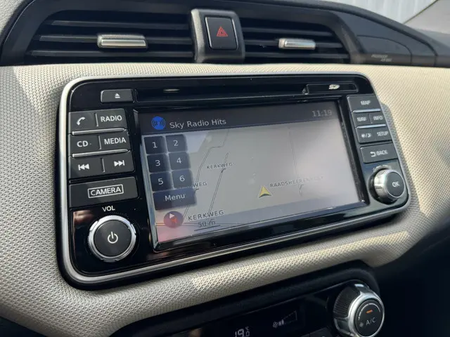 Nissan Micra 0.9 IG-T N-Connecta|Navi|NL-Auto 2018 Benzine 7