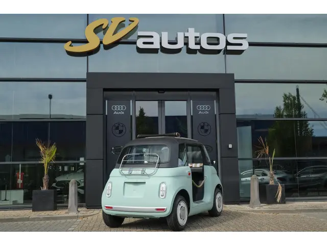 Fiat Topolino Dolcevita 2025 Elektrisch 2