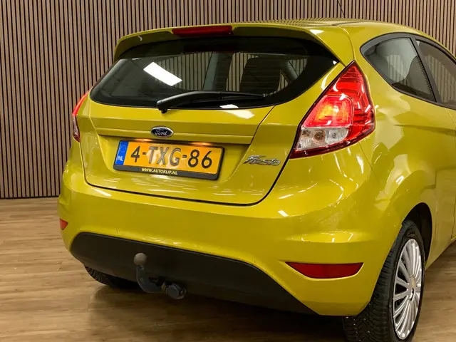 Ford Fiesta 1.0 Style|77000KM|Airco| 2014 Benzine 7